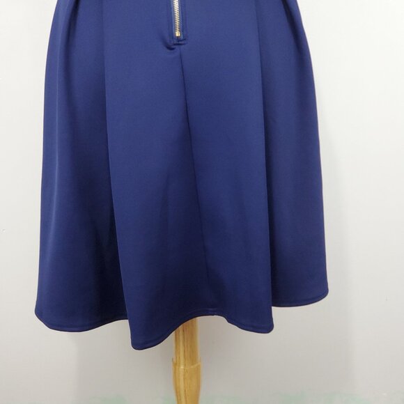 Lalagen Special Occasion Off-Shoulder 1950's Style Pleated Dress NEW NWT Size XL - Picture 10 of 13